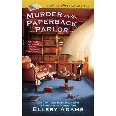 Murder in the Paperback Parlor A Book Retreat Mystery Kindle Editon