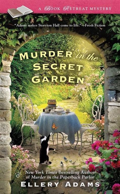 Murder in the Secret Garden A Book Retreat Mystery Epub