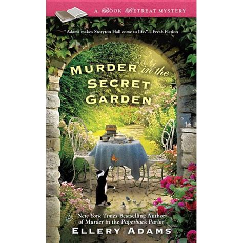 Murder in the Secret Garden Book Retreat Mystery Reader