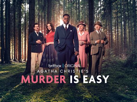 Murder is Easy Kindle Editon