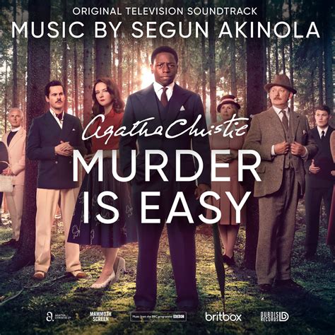 Murder is Easy CD Doc