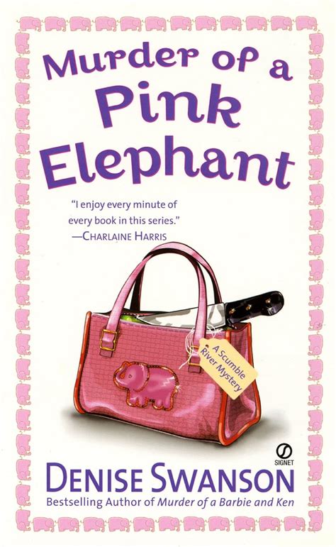 Murder of a Pink Elephant Scumble River Mysteries Book 6 PDF