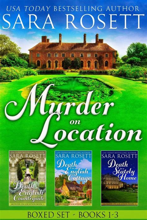 Murder on Location Collection Books 1-3 Kindle Editon