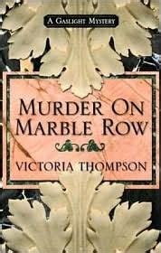 Murder on Marble Row Epub