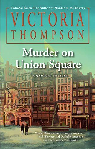 Murder on Union Square Gaslight Mysteries Kindle Editon