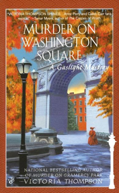 Murder on Washington Square A Gaslight Mystery Kindle Editon