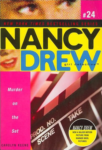 Murder on the Set Nancy Drew All New Girl Detective Book 24