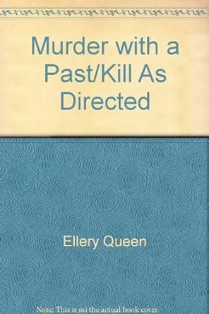 Murder with a Past Kill as Directed PDF