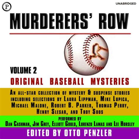 Murderers Row Original Baseball Mysteries Volume 2 Doc