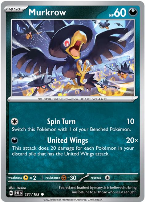 Murkrow Pokémon Card: A Comprehensive Guide for Collectors and Players