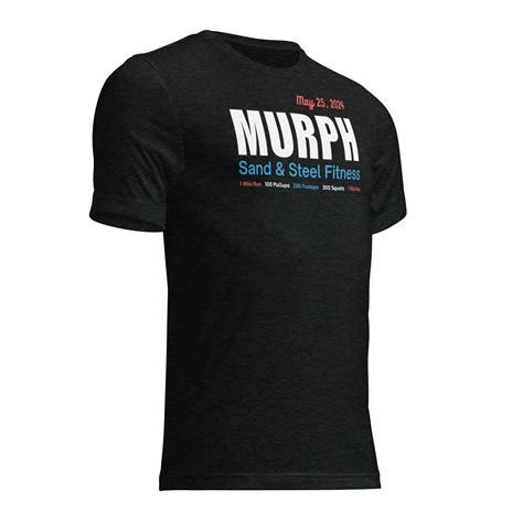 Murph 2024 Shirt: A Comprehensive Guide to the Iconic Workout Apparel