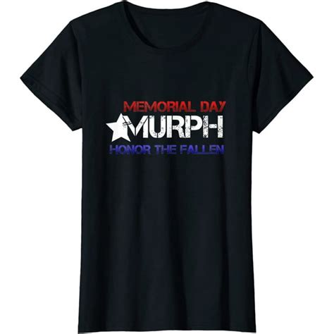 Murph 2024 Shirt: Honoring a Fallen Hero