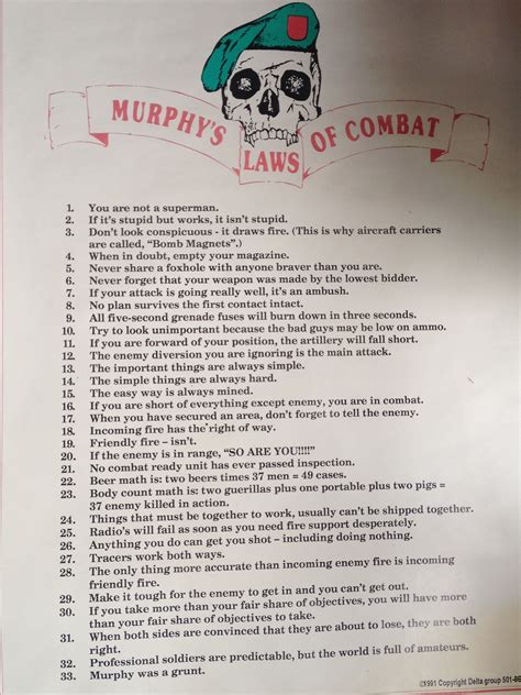 Murphy's Law Combat: Defeating the Inflexibility of Failure