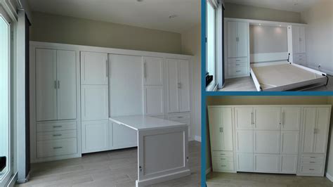 Murphy Bed with Side Folding Down: Maximize Space and Style