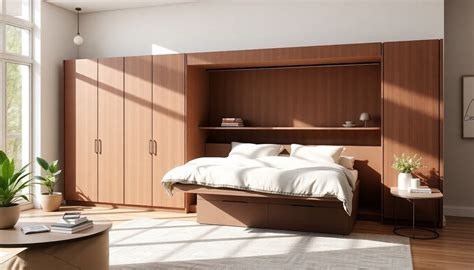 Murphy Beds with Dressers: Space-Saving Solutions for Every Home