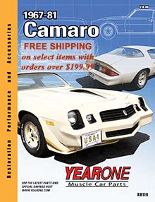 Muscle Car Parts Catalog