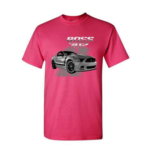 Muscle Car Shirts: Fueling Your Automotive Passion