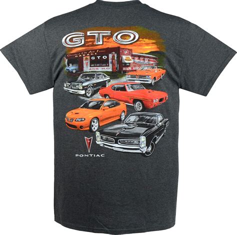 Muscle Car Tee Shirts: A Celebration of Automotive Passion