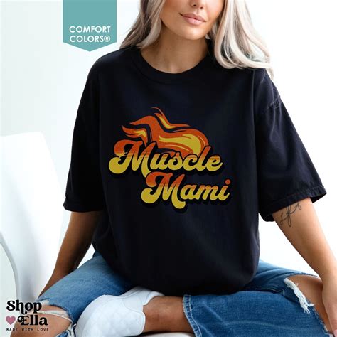 Muscle Mami Shirt: Embrace Your Feminine Strength