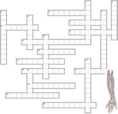 Muscle Naming Crossword Answer Key Reader