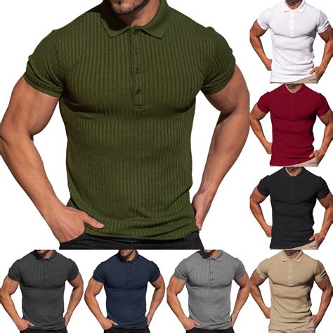 Muscle Polo T-Shirts: The Epitome of Fit and Style