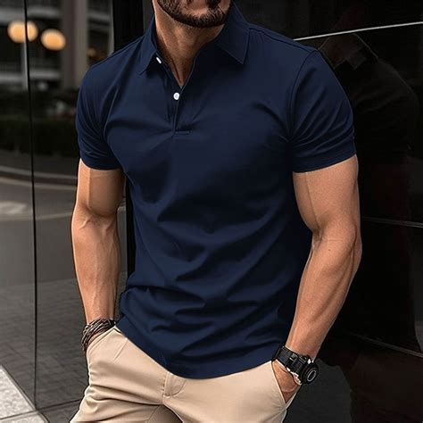 Muscle Polo T-Shirts: The Perfect Combination of Style and Comfort