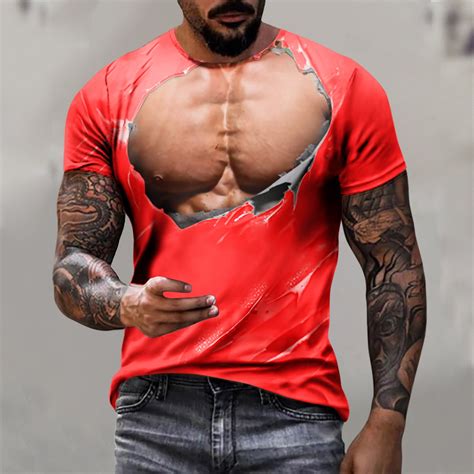 Muscle Print T-Shirts: A Stylish Way to Flex Your Physique