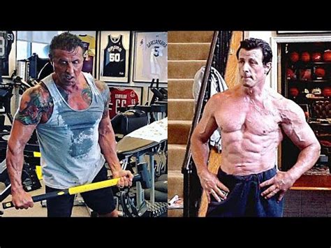 Muscle Up Like Sly: The Ultimate Sylvester Stallone Fitness Guide