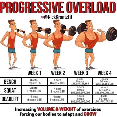 Muscle overload: