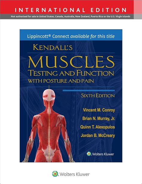 Muscles Testing and Function with Posture and Pain Kendall Muscles Kindle Editon