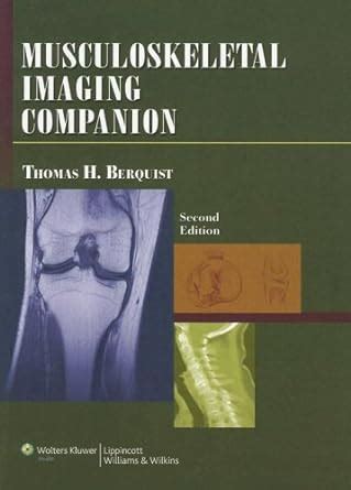 Musculoskeletal Imaging Companion Epub