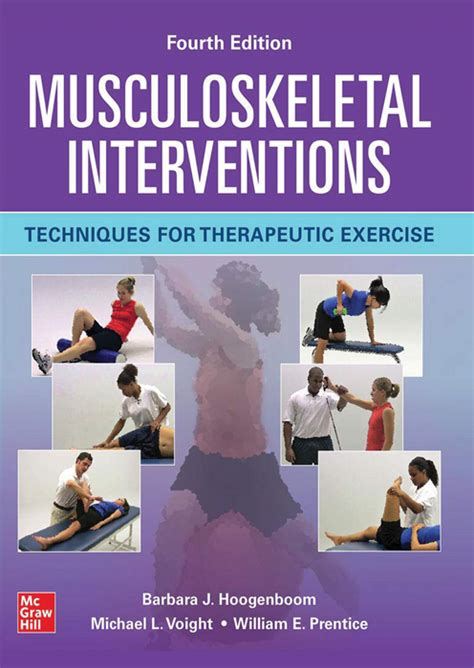 Musculoskeletal Interventions Techniques for Therapeutic Exercise Reader