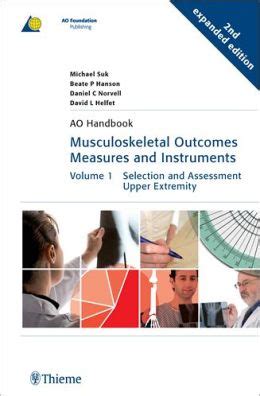 Musculoskeletal Outcomes Measures and Instruments 2nd Edition Doc