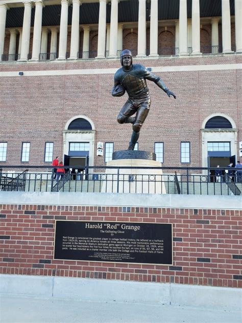 Museum of Red Grange Artifacts and Memorabilia