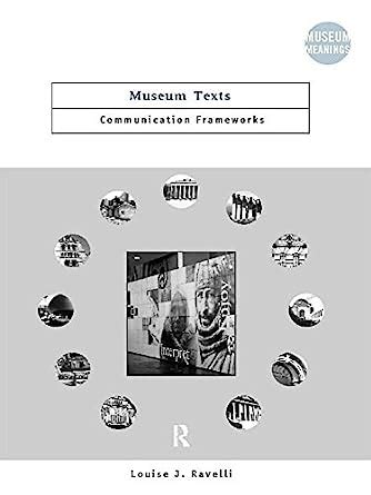 Museum.Texts.Comunication.Frameworks.Museum.Meanings Ebook PDF