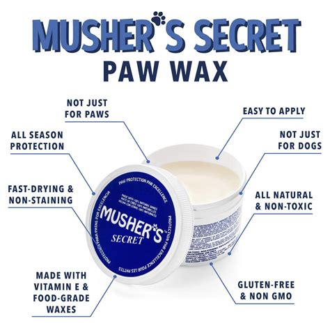 Musher's Wax: The Ultimate Protection for Winter Athletes and Enthusiasts