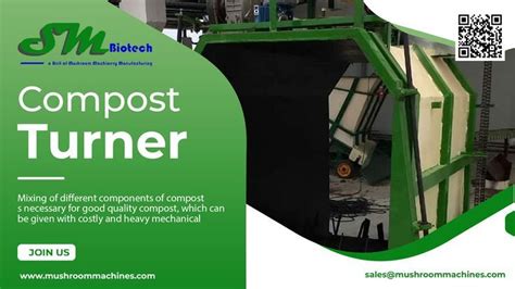 Mushroom Compost Turner Machine: Revolutionizing the Cultivation Process