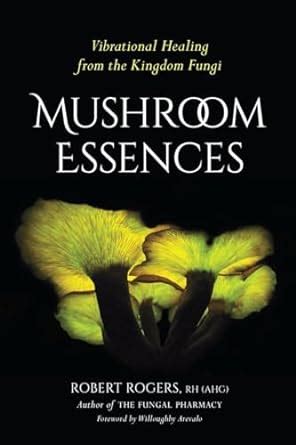 Mushroom Essences Vibrational Healing from the Kingdom Fungi Kindle Editon