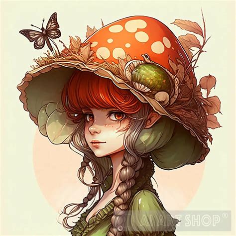 Mushroom Lady: The Enigmatic Video Game Character with 10,000 Possibilities