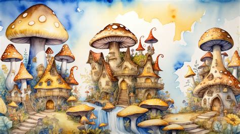 Mushroom Palace: A Realm of Whimsy and Wonder