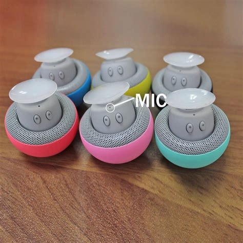 Mushroom Portable Bluetooth Speakerphone cellphone PDF