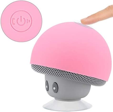 Mushroom Portable Wireless Bluetooth Function PDF