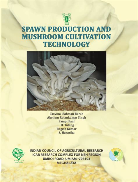 Mushroom Production and Processing Technology Reprint Reader