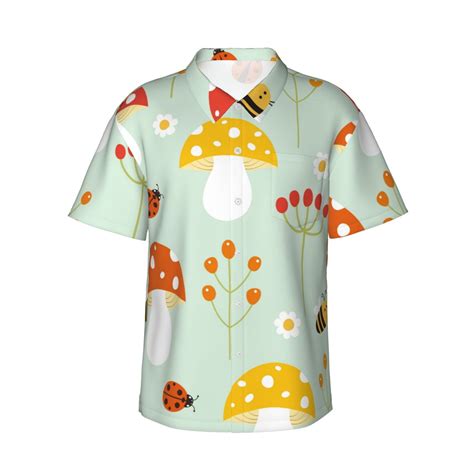 Mushroom Shirt Mens: A Guide to Timeless Fashion