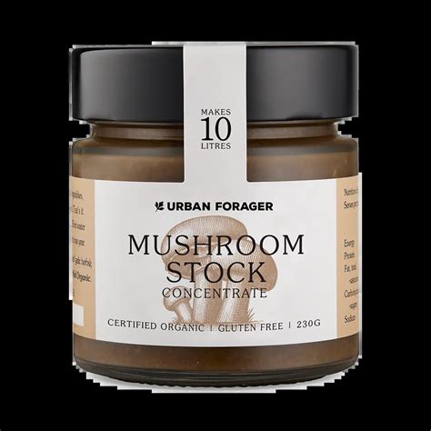 Mushroom Stock Concentrate: A Culinary Powerhouse in a Tiny Package