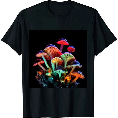 Mushroom T-Shirts: A Burgeoning Trend with Far-Reaching Implications