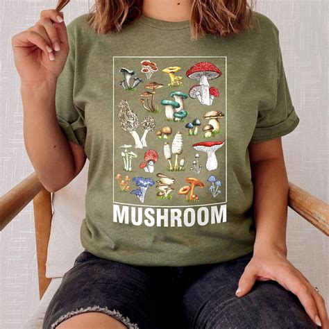 Mushroom T-Shirts: Expressing Your Mycophilia with Style