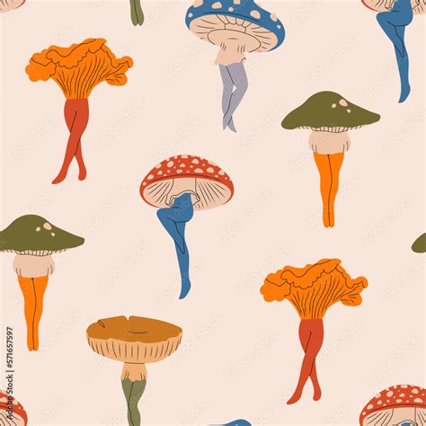 Mushroom with Legs: 10,000 Unforgettable Surprises