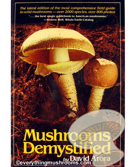 Mushrooms Demystified Paperback Kindle Editon