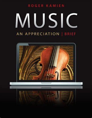Music: An Appreciation, 7th Brief Edition - PDF EBooks Free Download Ebook Kindle Editon